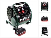 metabo Akku-Handkompressor Power 160-5 18 LTX BL OF Akku Kompressor 18 V 8,0 bar