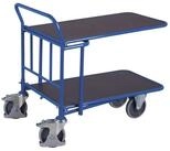CORDES Transportwagen VARIOfit C+C Wagen mit 2 Ladefl&auml;chen aus Siebdruckplatte...