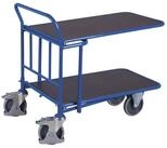 CORDES Transportwagen VARIOfit C+C Wagen mit 2 Ladefl&auml;chen aus Siebdruckplatte...