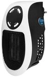 EUROM Heizger&auml;t Heat Plug-in, 500 W, Thermostat, Timer, &Uuml;berhitzungsschutz