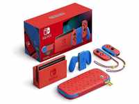Nintendo Switch Switch Konsole / Mario Red & Blue Limited Edition