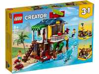 LEGO® Spielbausteine 31118 Creator 3-in-1-Sets Surfer-Strandhaus
