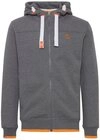 !Solid Kapuzensweatjacke SDBenjaminZip Sweatjacke Sweatshirtjacke mit weicher Fleece
