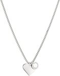 Liebeskind Berlin Kette mit Anh&auml;nger Schmuck Geschenk Edelstahl Halskette Herz