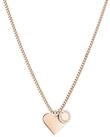 Liebeskind Berlin Edelstahlkette Liebeskind Damen-Kette Edelstahl Herz