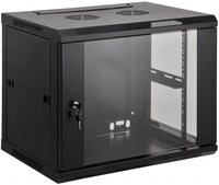 Intellinet Netzwerkschrank Network Cabinet, Wall Mount (Standard), 9U, Usable...