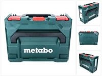 metabo Werkzeugkoffer metaBOX 145 (626883000) System Werkzeug Koffer Stapelbar...