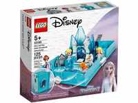 LEGO® Spielbausteine Disney 43189 Elsas Märchenbuch, (Set, 125 St., Set)