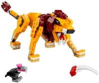 LEGO&reg; LEGO Creator 3-in-1: Wilder L&ouml;we (31112) Spielbausteine