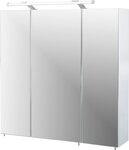 Schildmeyer Spiegelschrank Dorina, mit h&ouml;henverstellbaren Glasb&ouml;den made in Germany