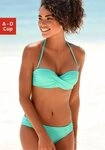 s.Oliver B&uuml;gel-Bandeau-Bikini mit Raffung