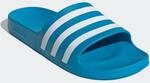 Badesandale ADIDAS SPORTSWEAR "AQUA ADILETTE", Gr. 39, blau (solar blau, ftwr...