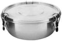 TATONKA&reg; Sch&uuml;ssel Food Bowl 0,5l Edelstahlsch&uuml;ssel, Edelstahl 18/8