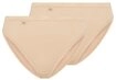 sloggi Tai-Slip Basic+ (2er Pack) perfekter Sitz, Baumwollmix, elastisch, weiche