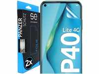 smart engineered 2x se® 3D Schutzfolie Huawei P40 Lite 4G, Displayschutzfolie,...