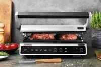 Gastroback Kontaktgrill 42542 Kontaktgrill Design BBQ Advanced Smart, 2000,00...