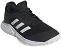 adidas Performance Hallen-Indoorschuhe Court Team Bounce schwarz/weiss Damen