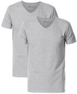 Petrol Industries T-Shirt (Packung, 2er-Pack) V-Ausschnitt