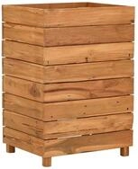 vidaXL Hochbeet 50 x 40 x 72 cm Hochbeet 50x40x72 cm Recyceltes Teakholz und...