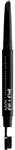 NYX PROFESSIONAL MAKEUP Augenbrauen-Stift FILL & FLUFF EYEBROW POMADE PENCIL, mit