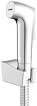 WENKO Handbrause Watersaving, Bidet-Set Watersaving, Durchmesser 120 cm