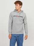 Kapuzensweatshirt JACK & JONES "JJECORP Hoodie mit Logo und hohem Tragekomfort",