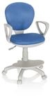 hjh OFFICE Drehstuhl Kinderdrehstuhl Kid Colour G1 Stoff mit Armlehnen (1 St),...