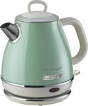 Ariete Wasserkocher 2868GR Vintage 1 L gr&uuml;n, 1 l, 1630 W