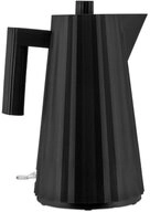 Alessi Wasserkocher Wasserkocher 1,7 l 2400 W Pliss&eacute; schwarz, 1.70 l,...