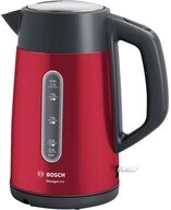 BOSCH Wasserkocher Bosch Wasserkocher DesignLine, 1.7 l TWK4P434, schnurlos