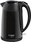 BOSCH Wasserkocher DesignLine TWK3P423, Ausgie&szlig;en ohne Spritzer, Tassenanzeige, 1,7