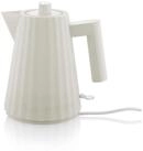 Alessi Wasserkocher Pliss&eacute; Klein Wei&szlig;, 1 l, 2400 W
