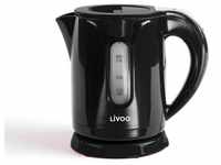 LIVOO Wasserkocher LIVOO Mini-Wasserkocher 0,8 Liter 1100 Watt...