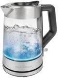 ProfiCook Wasserkocher PC-WKS 1190 G, Wasserkocher mit bunter Beleuchtung 1,7L