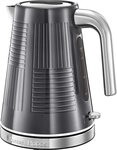 RUSSELL HOBBS Wasserkocher Geo Steel 25240-70 Edelstahl Design 1,7 L 2400 W,...