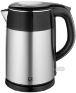 Zwilling Wasserkocher Wasserkocher 1,25 l Edelstahl Schwarz/Silber 1850 W