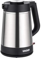 Unold Wasserkocher 18715 Blitzkocher Thermo - Wasserkocher - edelstahl/schwarz,...