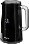 Krups Wasserkocher BW8018 Smart'n Light, 1,7 l, 1800 W, Digitalanzeige, 5