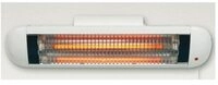 H+H Heizstrahler BS 50 Wickeltisch Heizstrahler, 600 Watt, IP20, Kabel 1,8m, Heizung,