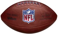 Wilson Football Football NFL Game Ball The Duke, Entwickelt f&uuml;r das h&ouml;chste