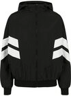 URBAN CLASSICS Allwetterjacke Urban Classics Damen Ladies Crinkle Batwing Jacket