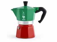 BIALETTI Espressokocher Moka Express, 0,04l Kaffeekanne, 1 Tasse, Aluminium,