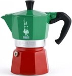 BIALETTI Espressokocher, 0,04l Kaffeekanne, 1 Tasse, Aluminium, Kaffeekocher,
