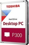 Toshiba TOSHIBA HDD P300 HDWD220UZSVA 2TB, 8,9 cm (3.5) HDD-Festplatte