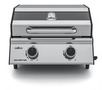 Grillf&uuml;rst Gasgrill G201E 2-Brenner Balkongrill, bis 350&deg;, geteilte...