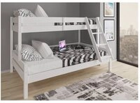 VitaliSpa&reg; Etagenbett Everest, Wei&szlig;, 120x200 / 80x200 cm (1-St)