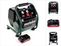 metabo Akku-Handkompressor Power 160-5 18 LTX BL OF Akku Kompressor 18 V 8,0 bar