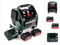 metabo Akku-Handkompressor Power 160-5 18 LTX BL OF Akku Kompressor 18 V 8,0 bar