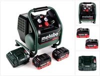 metabo Akku-Handkompressor Power 160-5 18 LTX BL OF Akku Kompressor 18 V 8,0 bar