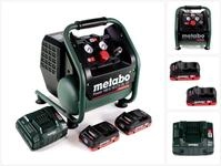 metabo Akku-Handkompressor Power 160-5 18 LTX BL OF Akku Kompressor 18 V 8,0 bar